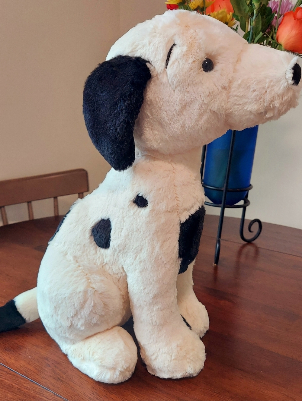 Jellycat Harper Pup Dog Plush Stuffed Animal Rare Retired New With Tag NWT 15"